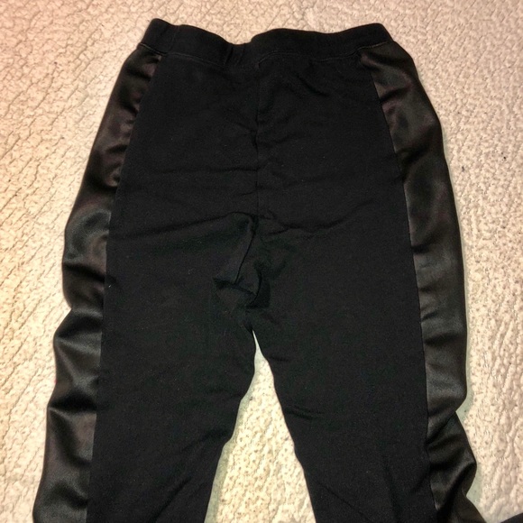 Express sides leather leggings - Picture 2 of 7